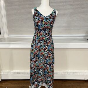 Apt. 9 Multicolor Floral Maxi Dress